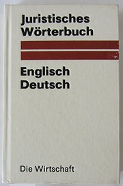 Front cover of Juristisches Wörterbuch, Englisch-Deutsch by Eberhard Alexander Geissler