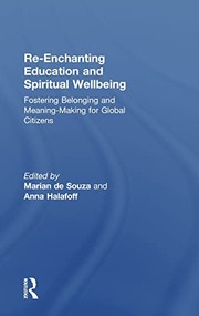 Front cover of Re-Enchanting Education and Spiritual Wellbeing by Marian de Souza