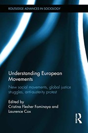 Front cover of Understanding European Movements by Cristina Flesher Fominaya