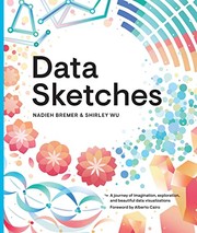 Cover of Data Sketches by Nadieh Bremer