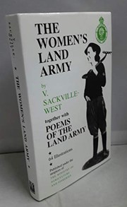 Cover of The Women's Land Army by Vita Sackville-West