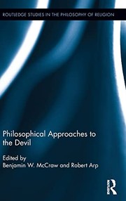 Cover of Philosophical Approaches to the Devil by Robert Arp