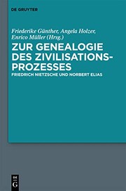 Cover of Zur Genealogie des Zivilisationsprozesses by Friederike Felicitas Günther