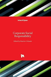 Front cover of Corporate Social Responsibility by Beatrice Orlando