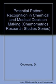 Front cover of Potential pattern recognition in chemical and medical decision making by D. Coomans