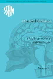 Cover of Disabled Children by Anne Borsay