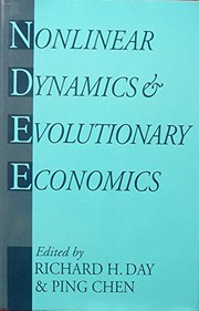 Front cover of Nonlinear dynamics and evolutionary economics by Richard Hollis Day