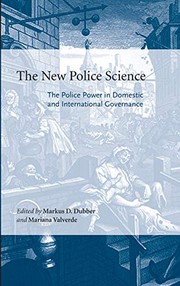 Cover of The new police science by Markus Dirk Dubber