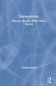 Cover of Eurocentrism by Michael Wintle