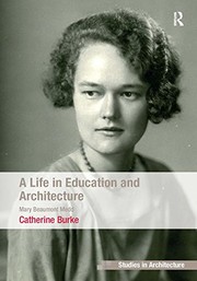Cover of Life in Education and Architecture by Catherine Burke