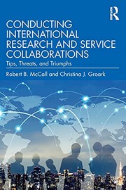 Front cover of Conducting International Research and Service Collaborations by Robert B. McCall