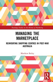 Cover of Managing the Marketplace by Matthew Bailey