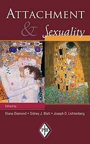 Cover of Attachment & sexuality by Sidney J. Blatt