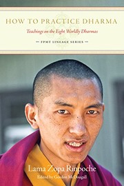 Cover of How to practice dharma by Thubten Zopa Rinpoche