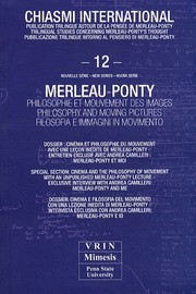 Front cover of Merleau-Ponty by Renaud Barbaras
