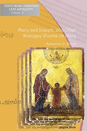 Cover of Mary and Joseph, and Other Dialogue Poems on Mary by Sebastian Brock