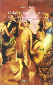 Front cover of Ocho minutos de Arco by Rodrigo Tena