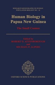 Front cover of Human population in Papua New Guinea by Michael P. Alpers