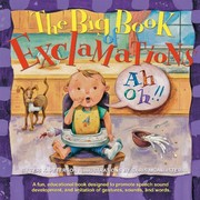 Front cover of The big book of exclamations by Teri Kaminski-Peterson
