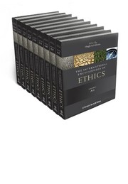 Front cover of The international encyclopedia of ethics by Hugh LaFollette
