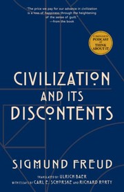 Front cover of Civilization and Its Discontents (Warbler Press Annotated Edition) by Sigmund Freud