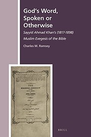 Front cover of God's Word, Spoken or Otherwise by Charles M. Ramsey