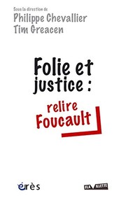 Cover of Folie et justice by Philippe Chevallier