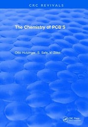 Front cover of Chemistry of Pcb's by Otto Hutzinger