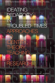 Front cover of Ideating Pedagogy in Troubled Times by Shalin Lena Raye