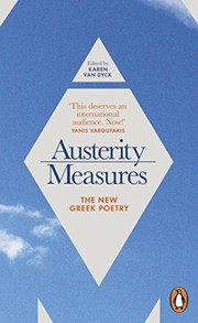 Cover of Austerity Measures by Karen Van Dyck