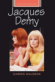 Cover of Jacques Demy by Darren Waldron