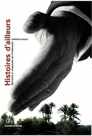 Cover of Histoires d'ailleurs by Dominique Baqué