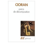 Cover of Précis de décomposition by Emil Cioran