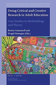 Front cover of Doing Critical and Creative Research in Adult Education by Bernie Grummell
