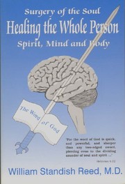 Front cover of Surgery of the soul by William Standish Reed