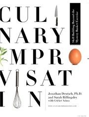 Cover of Culinary improvisation by Jonathan Deutsch