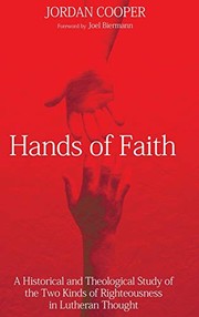 Cover of Hands of Faith by Jordan Cooper