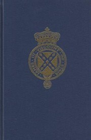 Front cover of An institute of the laws of Scotland in civil rights by Bankton, Andrew MacDowall Lord