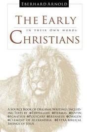 Cover of Early Christians by Eberhard Arnold