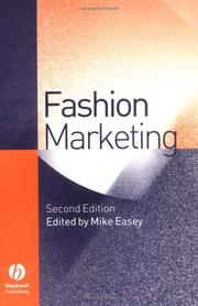 Front cover of Fashion Marketing by Mike Easey