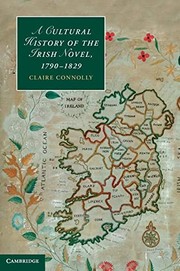 Cover of A cultural history of the Irish novel, 1790-1829 by Claire Connolly