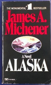 Cover of Alaska by James A. Michener