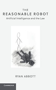 Cover of Reasonable Robot by Ryan Abbott