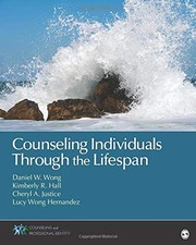 Front cover of Counseling Individuals Through the Lifespan by Daniel W. Wong