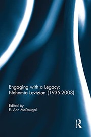 Cover of Engaging with a Legacy by E. Ann McDougall
