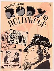 Cover of Rudy in Hollywood by William Overgard