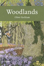 Cover of Woodlands by Oliver Rackham