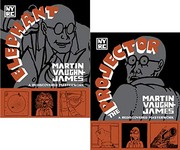Cover of Projector and Elephant by Martin Vaughn-James