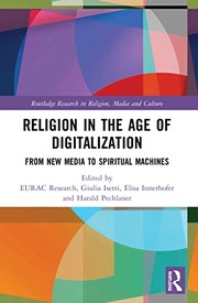 Front cover of Religion in the Age of Digitalization by Eurac EURAC Research