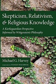 Cover of Skepticism, Relativism, and Religious Knowledge by Michael G. Harvey